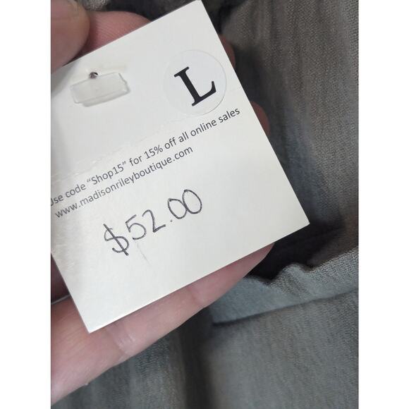 Madison Riley Wide-Leg Pants - NWT - Size L - Picture 4 of 4